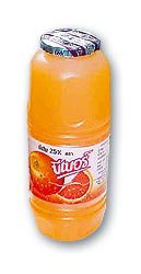 orange juice 180 cc