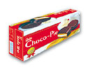 choco pie pie with marshmallo cream coated with chocolate