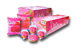 dotto strawberry flavoured marshmallow biscuit
